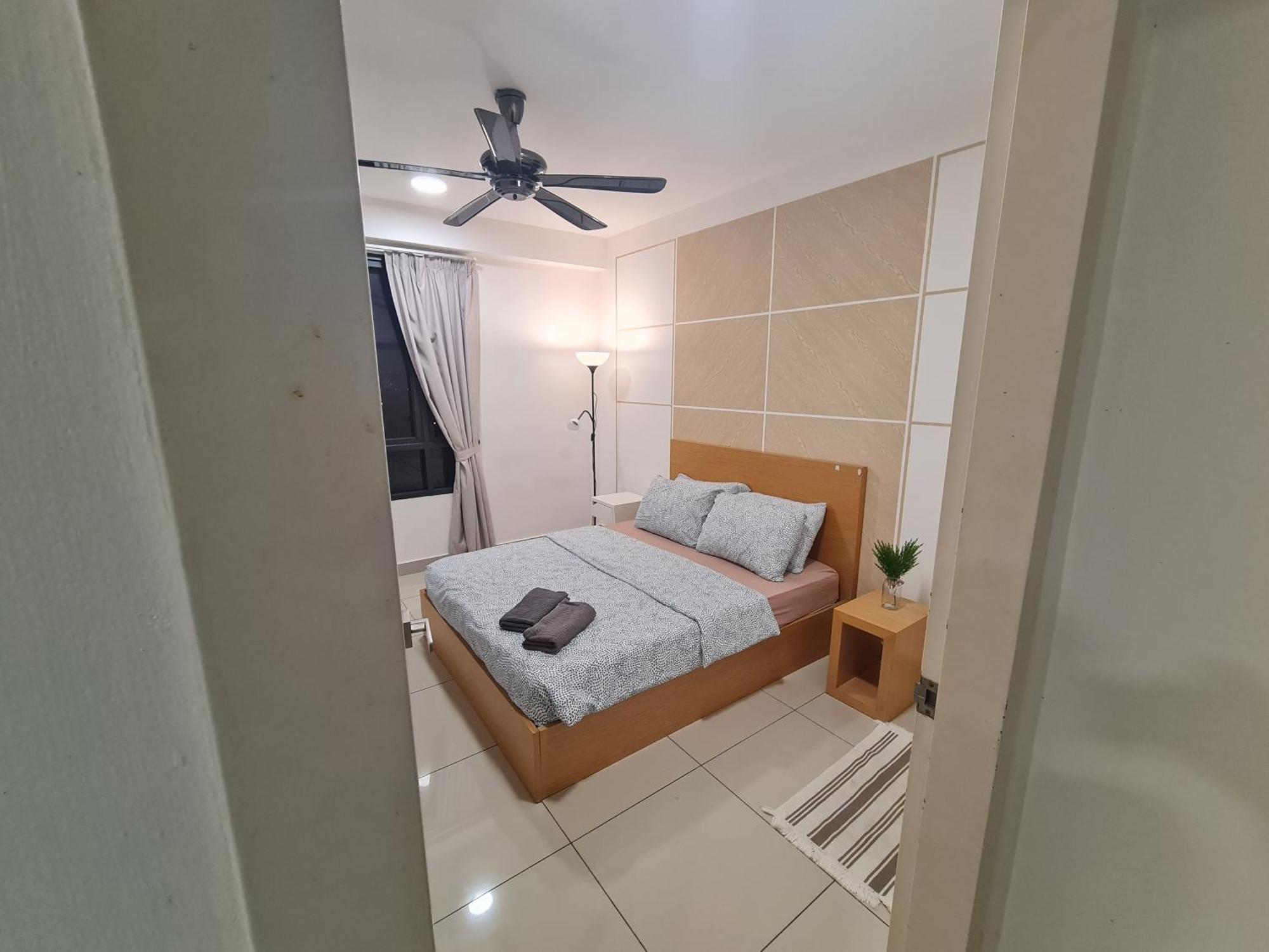 Solstice Service Apartment Cyberjaya Wifi Netflix Klia Værelse billede