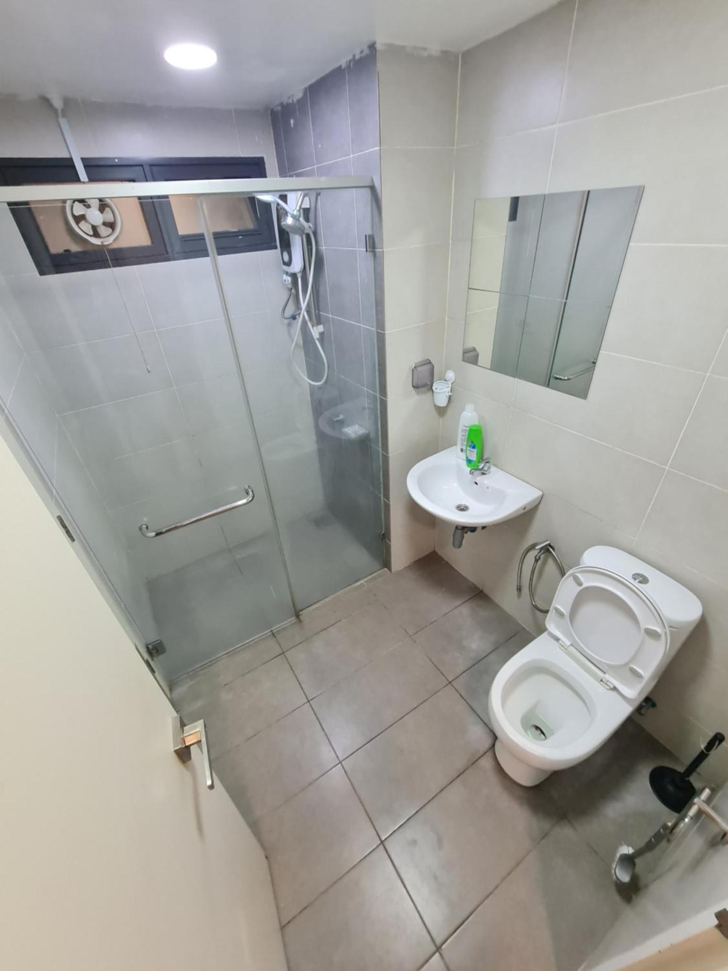 Solstice Service Apartment Cyberjaya Wifi Netflix Klia Værelse billede