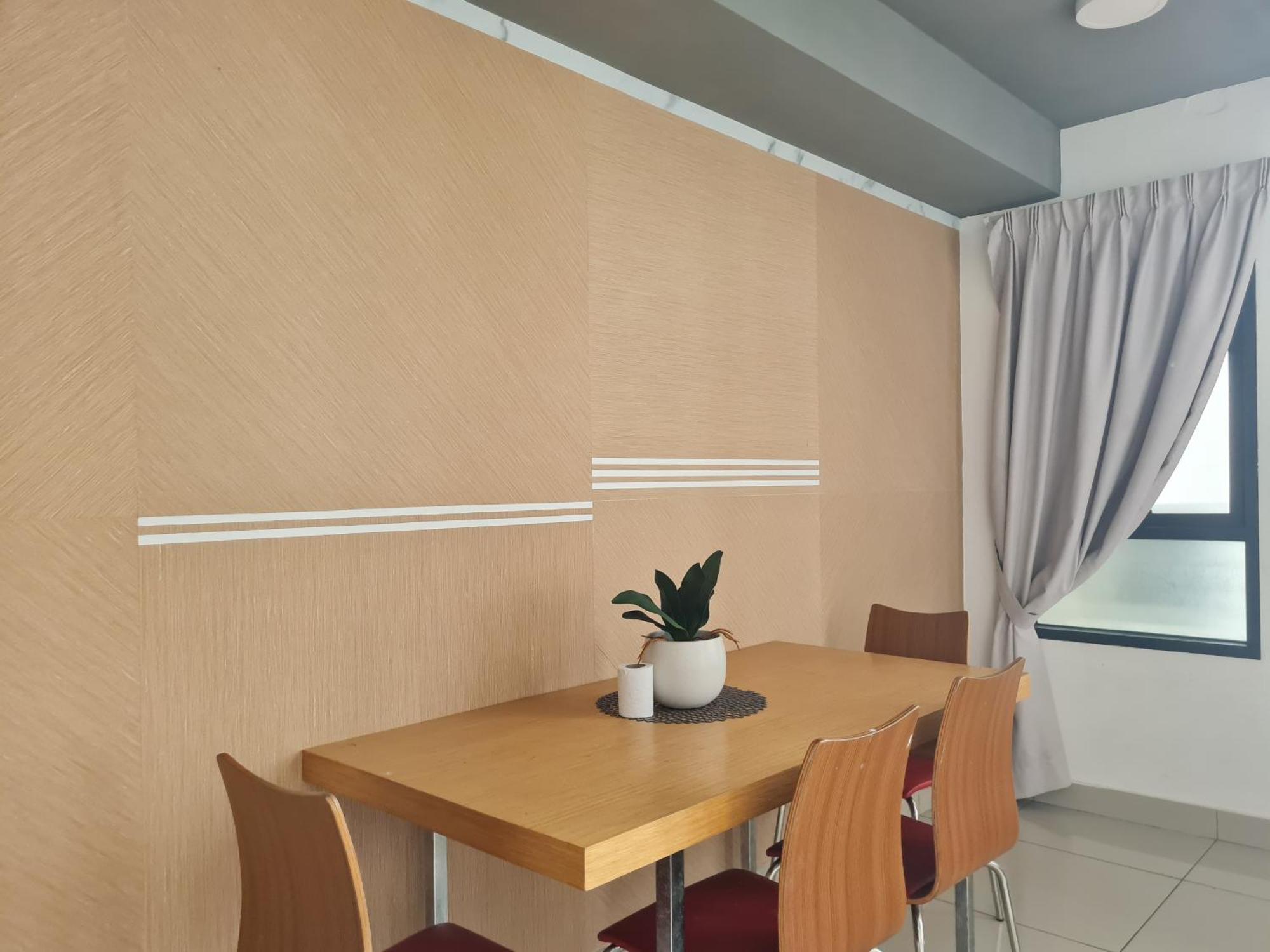 Solstice Service Apartment Cyberjaya Wifi Netflix Klia Værelse billede