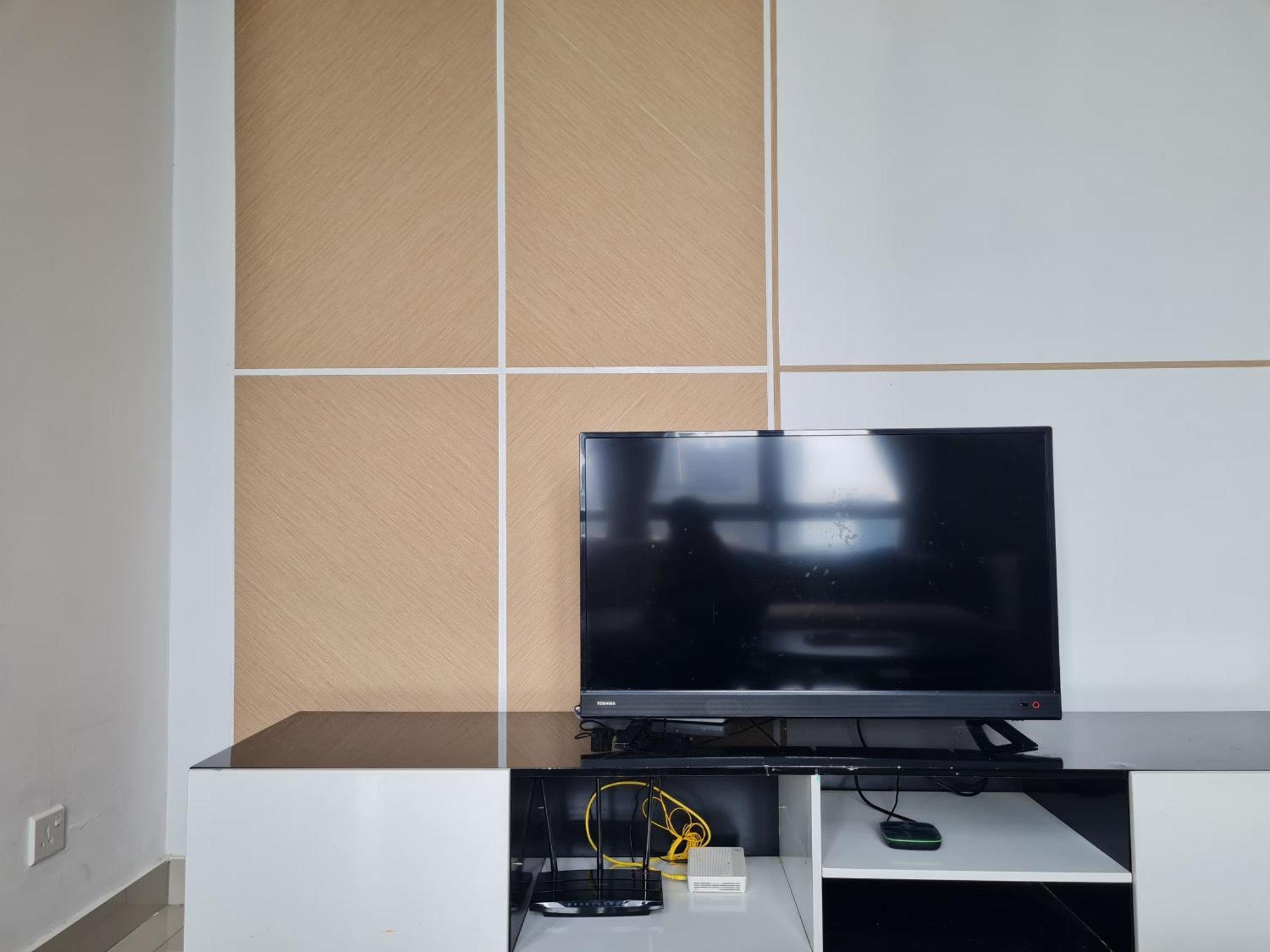 Solstice Service Apartment Cyberjaya Wifi Netflix Klia Værelse billede