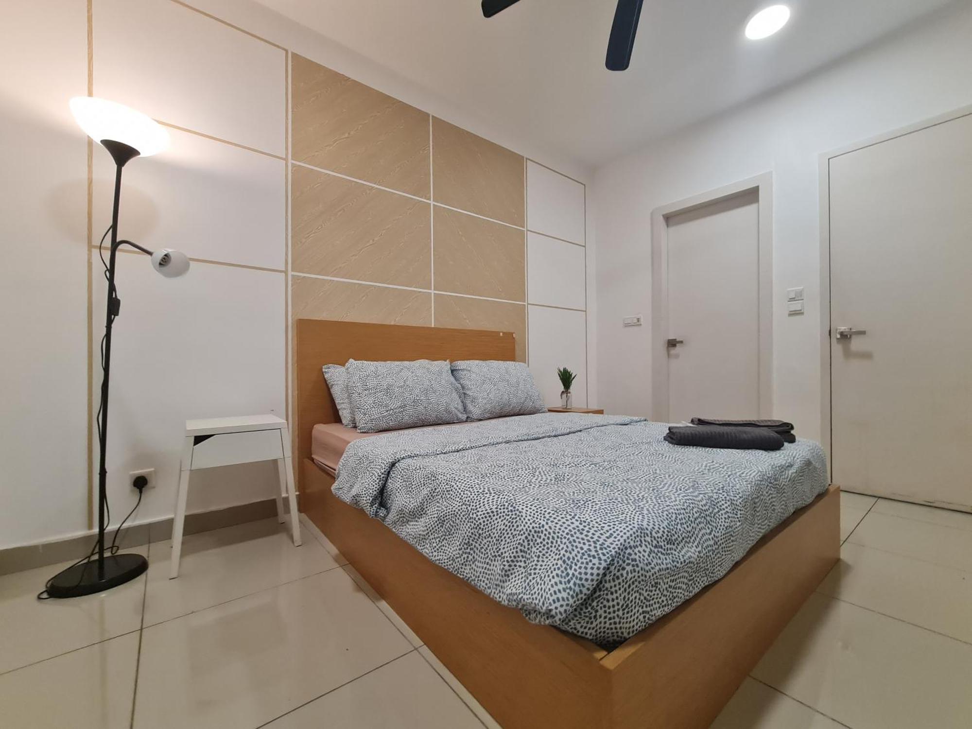 Solstice Service Apartment Cyberjaya Wifi Netflix Klia Værelse billede