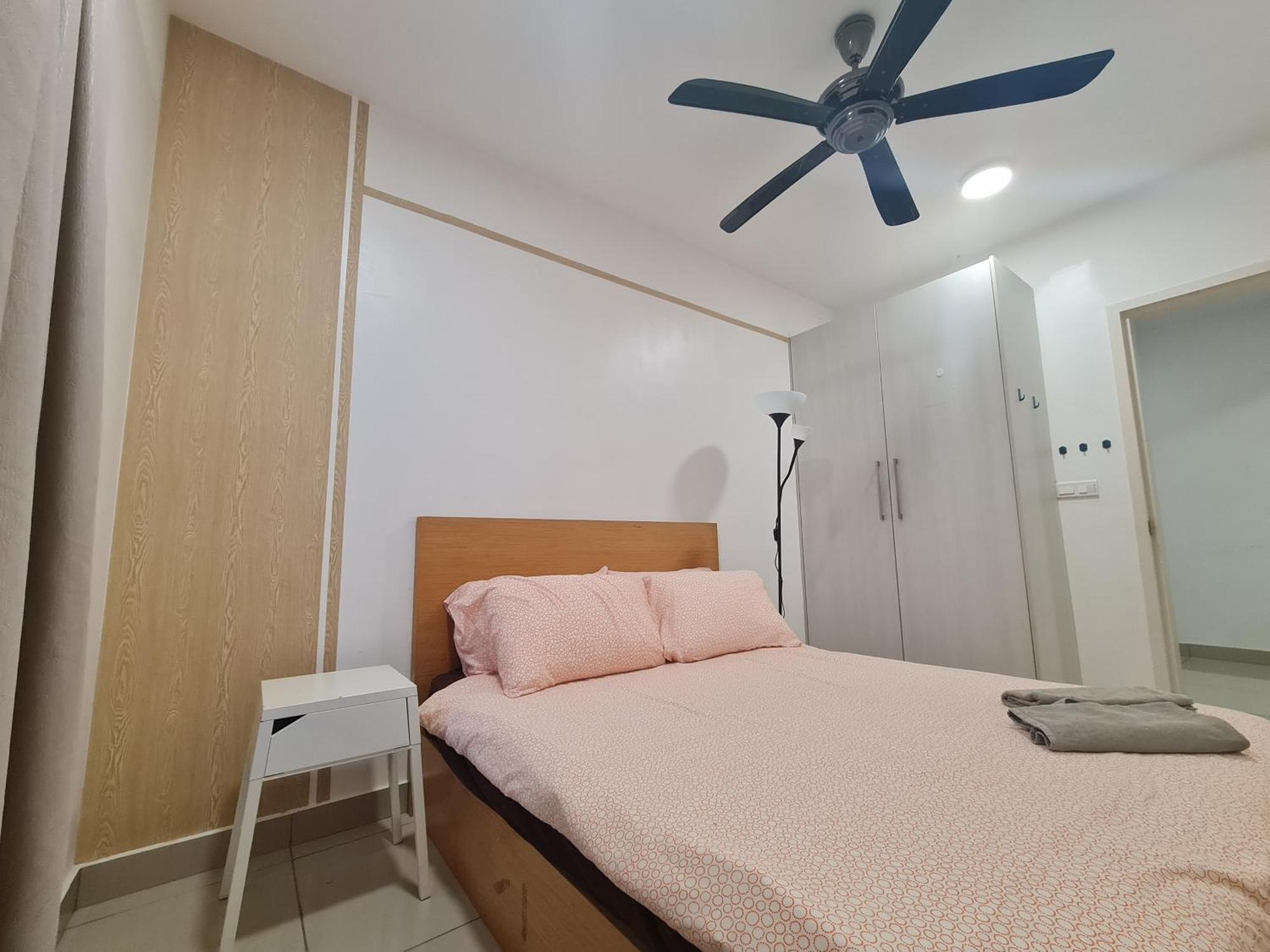Solstice Service Apartment Cyberjaya Wifi Netflix Klia Værelse billede
