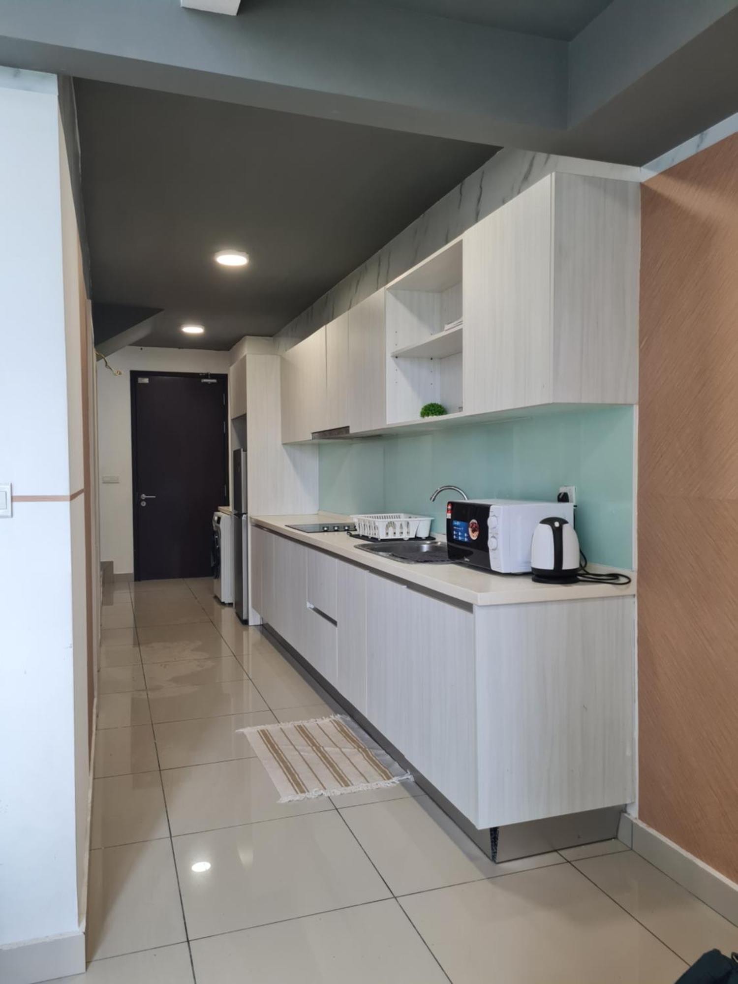 Solstice Service Apartment Cyberjaya Wifi Netflix Klia Værelse billede