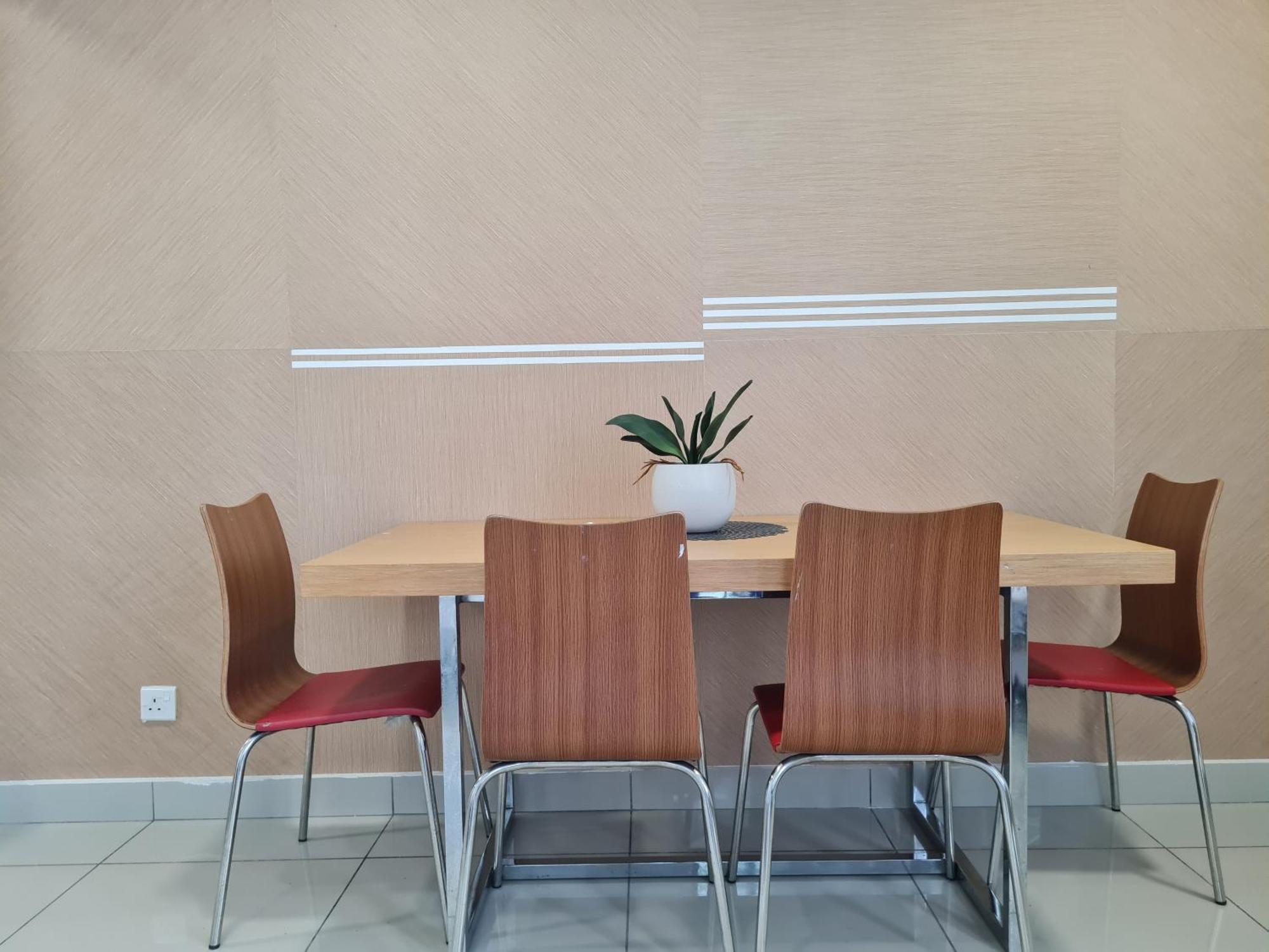Solstice Service Apartment Cyberjaya Wifi Netflix Klia Værelse billede