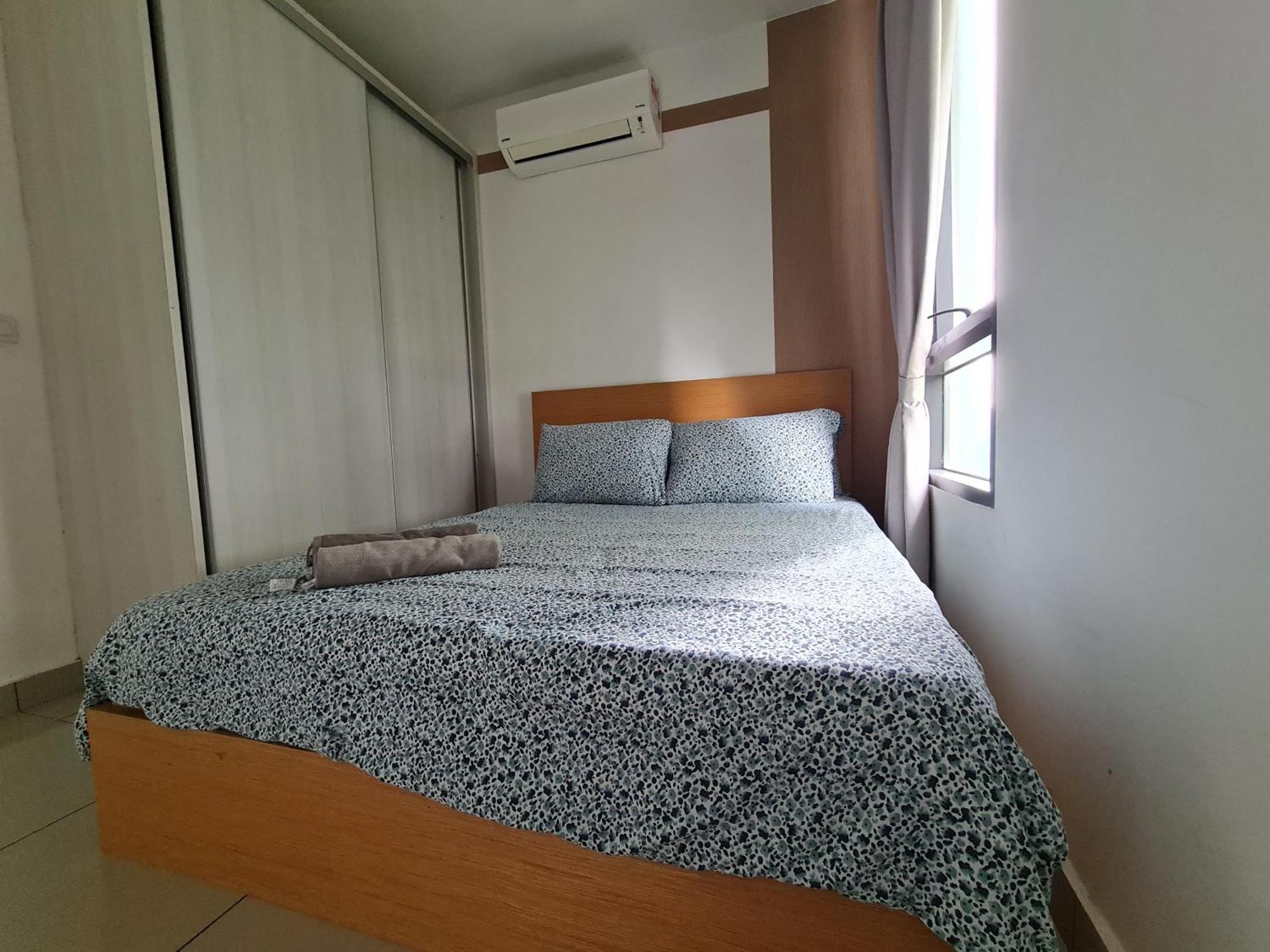 Solstice Service Apartment Cyberjaya Wifi Netflix Klia Værelse billede