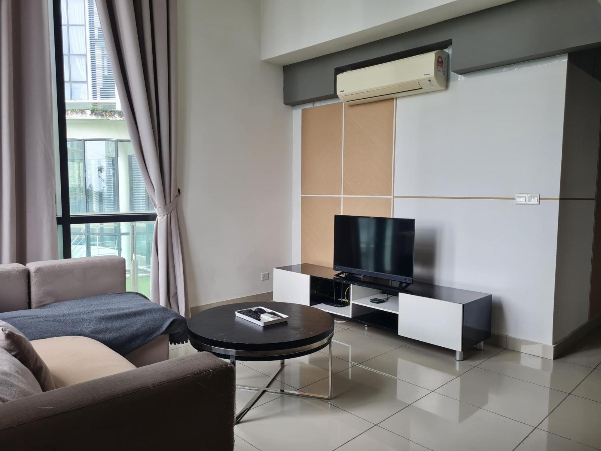 Solstice Service Apartment Cyberjaya Wifi Netflix Klia Værelse billede
