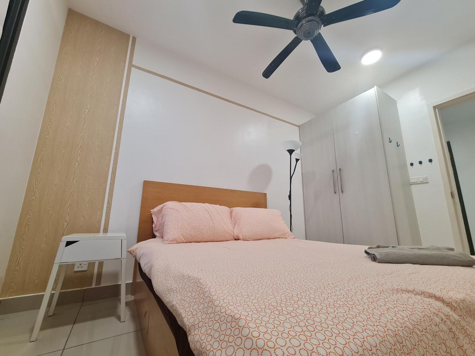 Solstice Service Apartment Cyberjaya Wifi Netflix Klia Værelse billede
