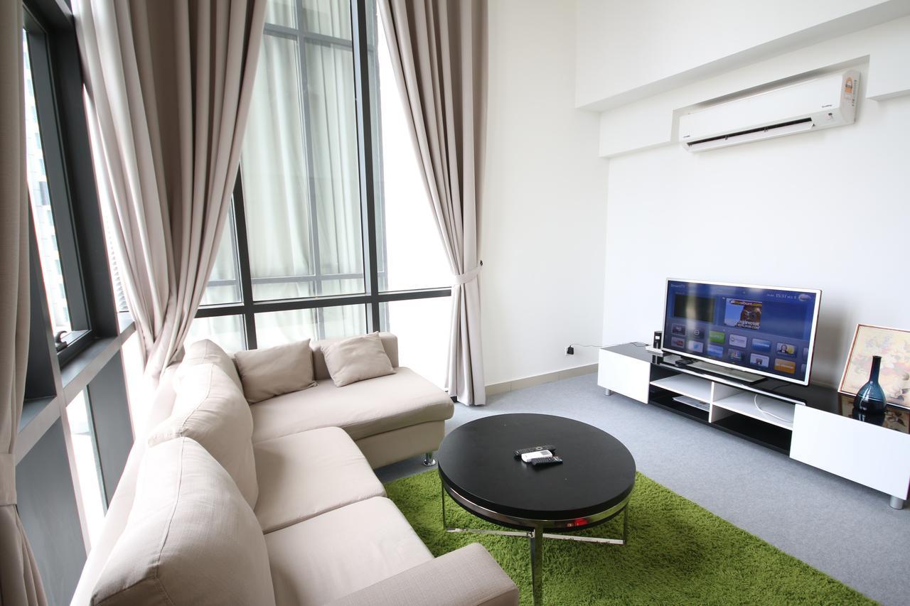 Solstice Service Apartment Cyberjaya Wifi Netflix Klia Eksteriør billede