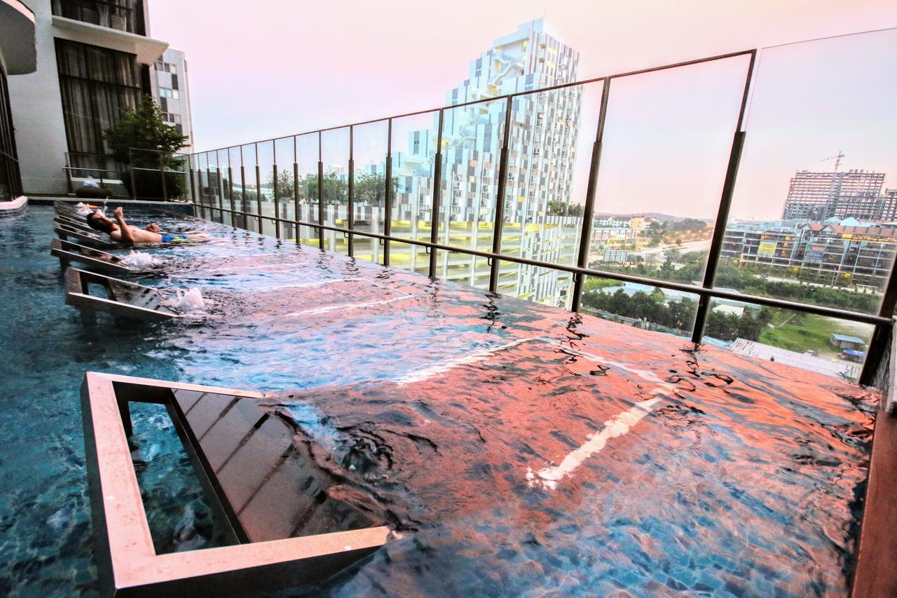 Solstice Service Apartment Cyberjaya Wifi Netflix Klia Eksteriør billede