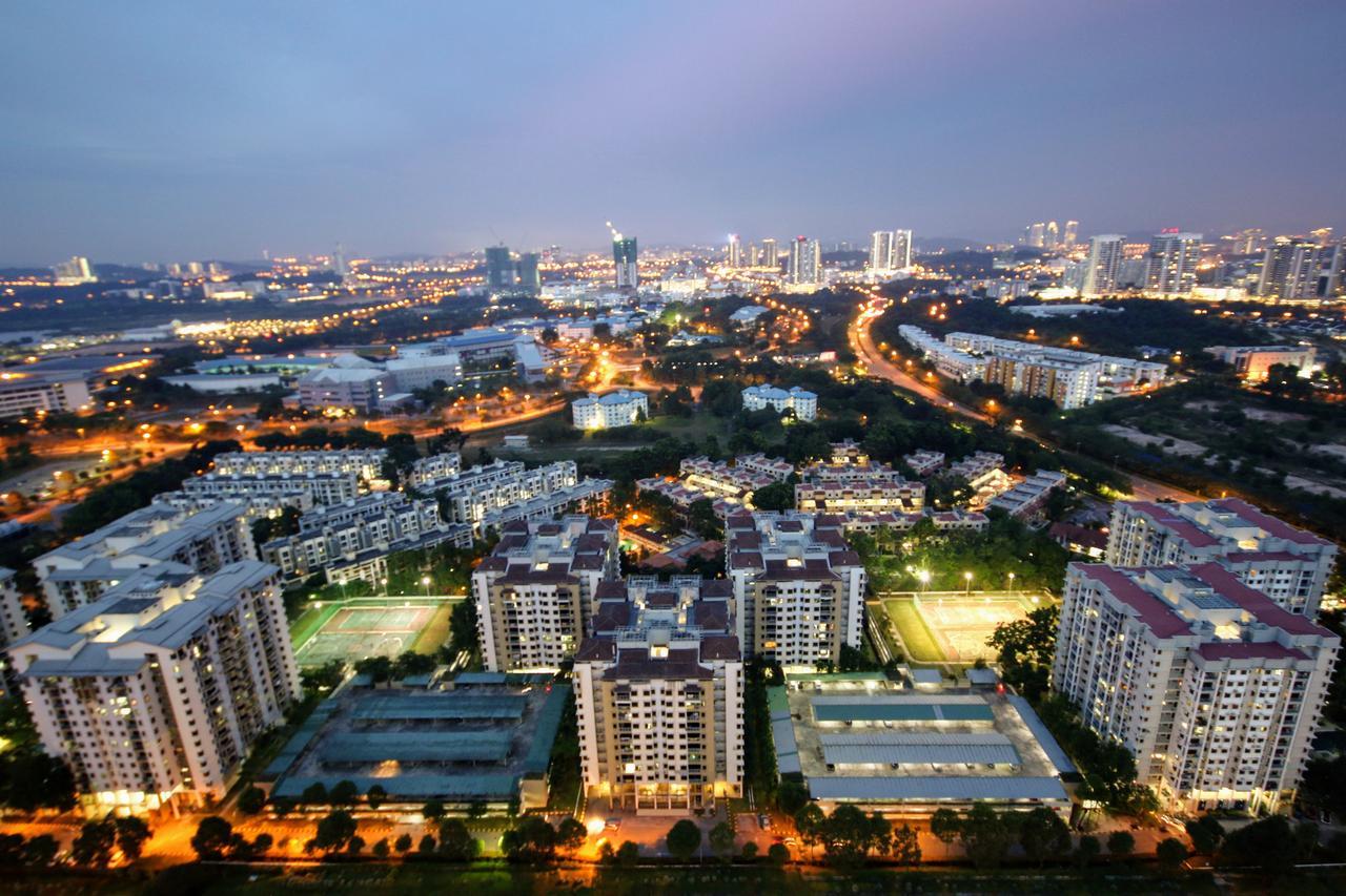 Solstice Service Apartment Cyberjaya Wifi Netflix Klia Eksteriør billede