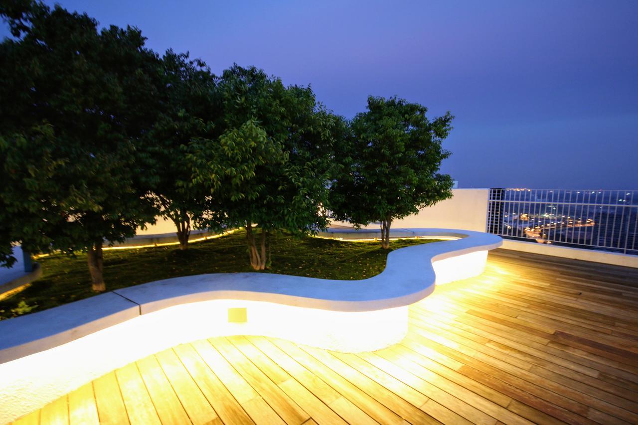 Solstice Service Apartment Cyberjaya Wifi Netflix Klia Eksteriør billede