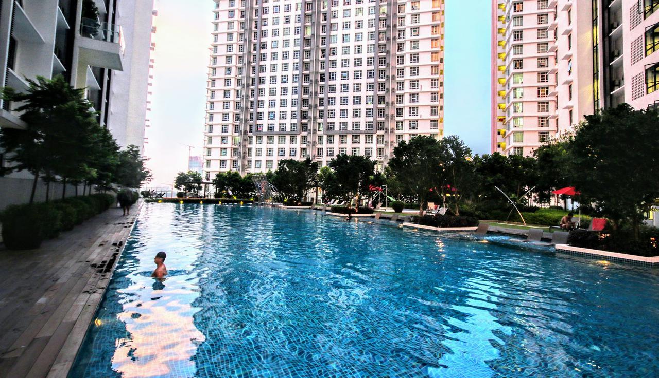 Solstice Service Apartment Cyberjaya Wifi Netflix Klia Eksteriør billede