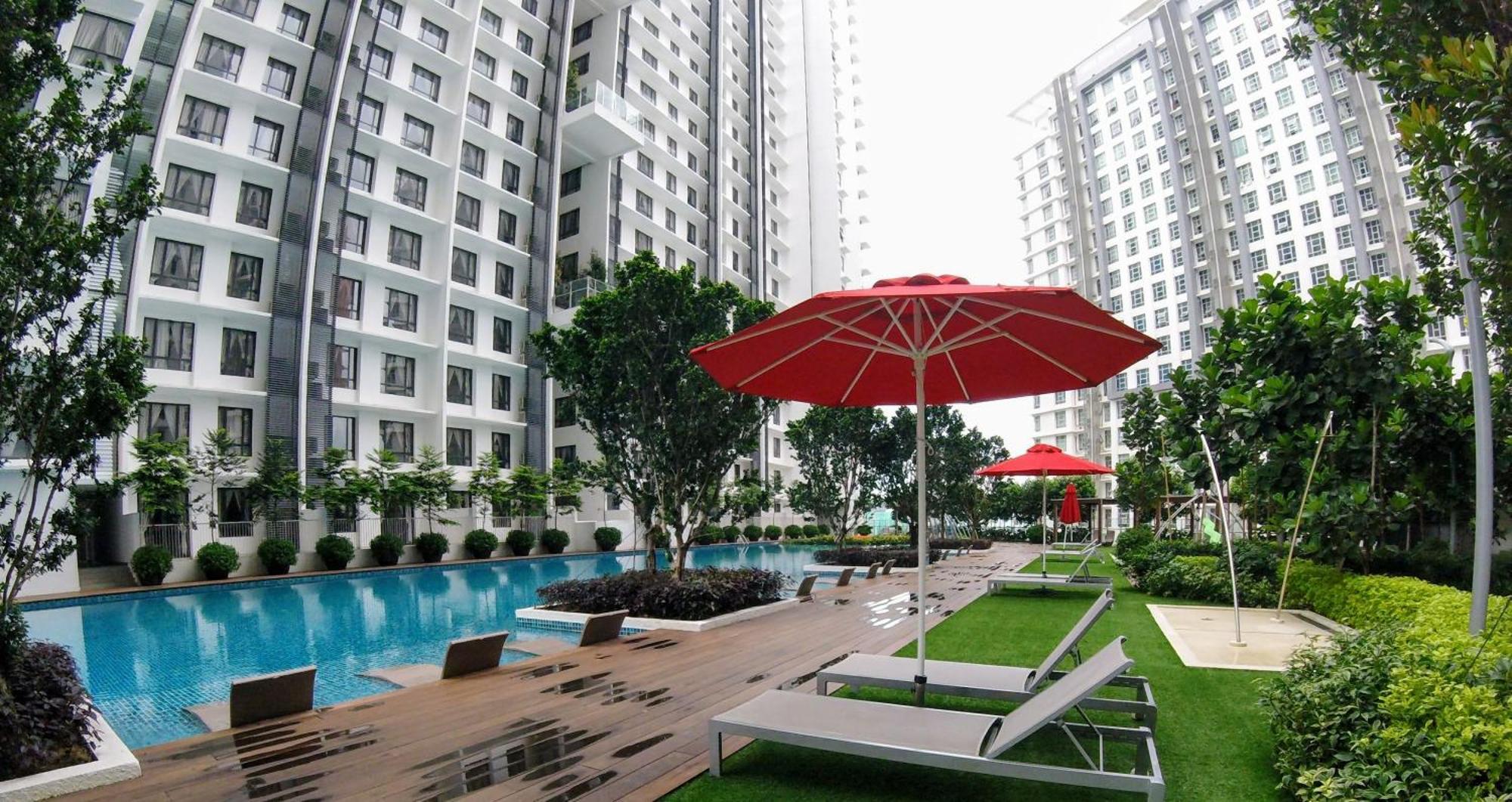 Solstice Service Apartment Cyberjaya Wifi Netflix Klia Eksteriør billede