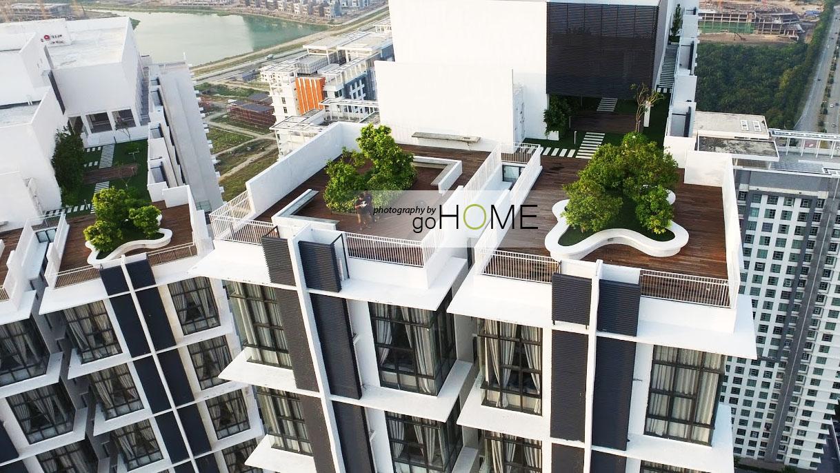 Solstice Service Apartment Cyberjaya Wifi Netflix Klia Eksteriør billede